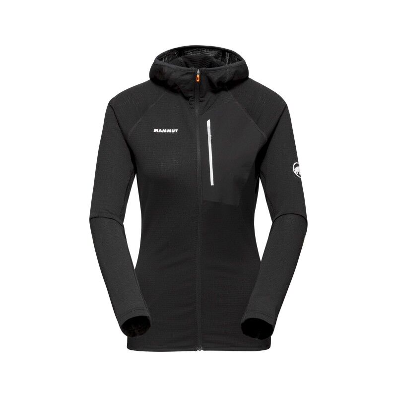 Aenergy Light ML Hooded Jacket - Polaire femme