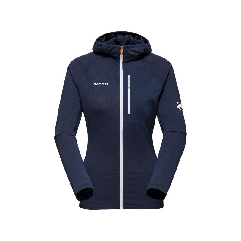 Aenergy Light ML Hooded Jacket - Fleece jacket - Women's