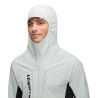 Mammut Aenergy SO Hybrid Hooded Jacket - Kurtka softshelle meska | Hardloop