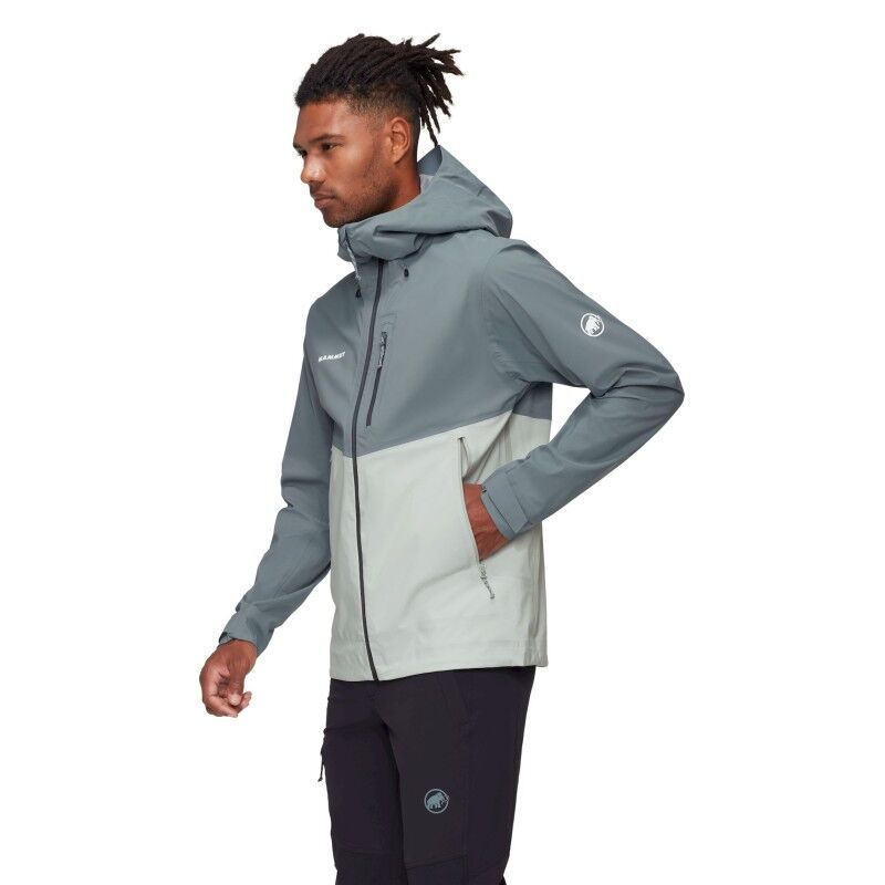 Mammut Alto Guide HS Hooded Jacket - Hardshell jacket - Men's | Hardloop