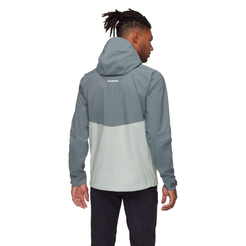 Mammut Alto Guide HS Hooded Jacket - Hardshell jacket - Men's | Hardloop