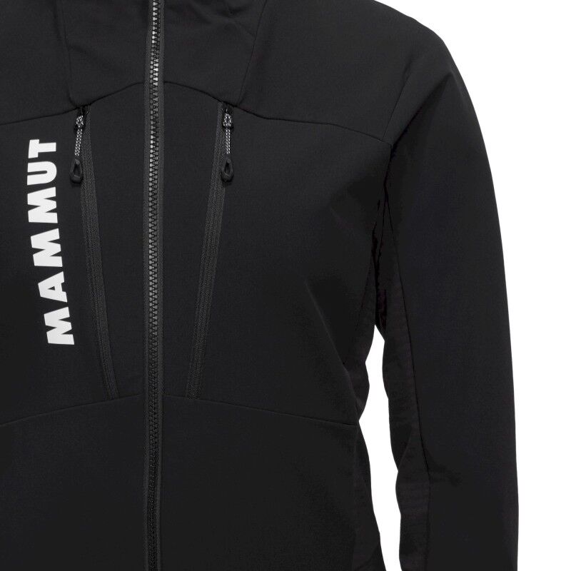 Mammut Aenergy SO Hybrid Hooded Jacket - Softshelljacka - Dam
