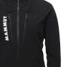 Mammut Aenergy SO Hybrid Hooded Jacket - Casaco softshell mulher | Hardloop