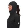 Mammut Aenergy SO Hybrid Hooded Jacket - Casaco softshell mulher | Hardloop