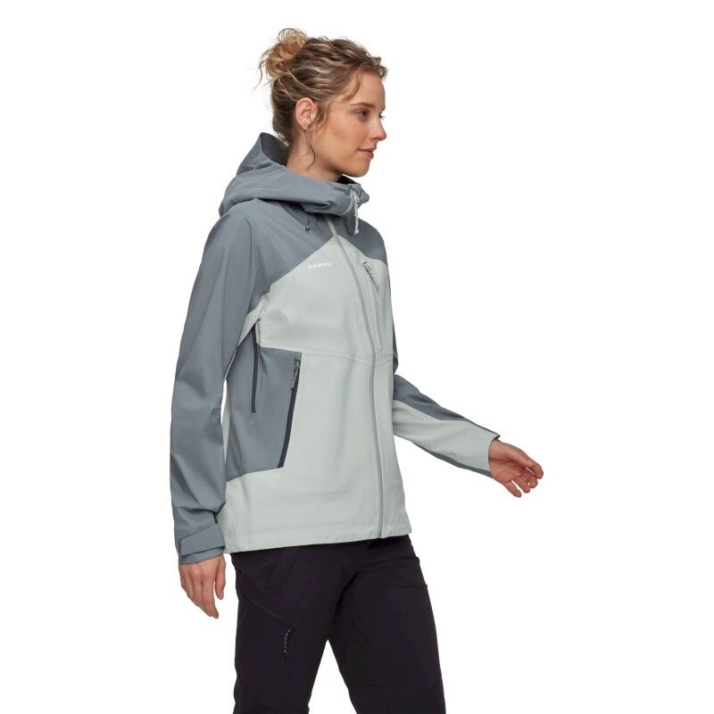 Mammut Alto Guide HS Hooded Jacket - Kurtka z membraną damska | Hardloop