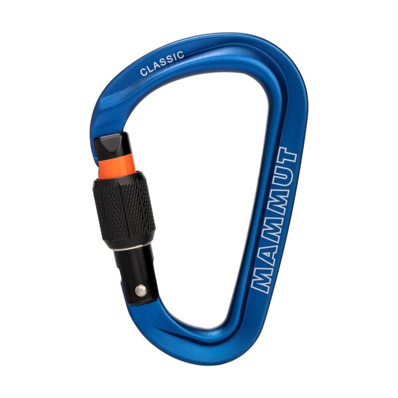Classic HMS Screwgate - Carabiner