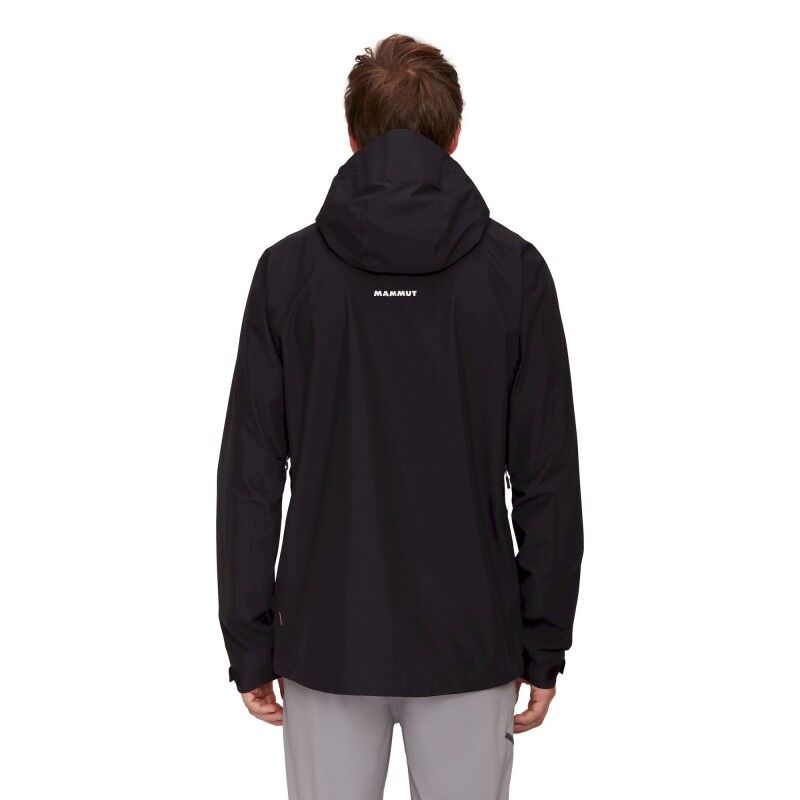 Mammut Alto Light HS Hooded Jacket - Giacca antipioggia - Uomo | Hardloop