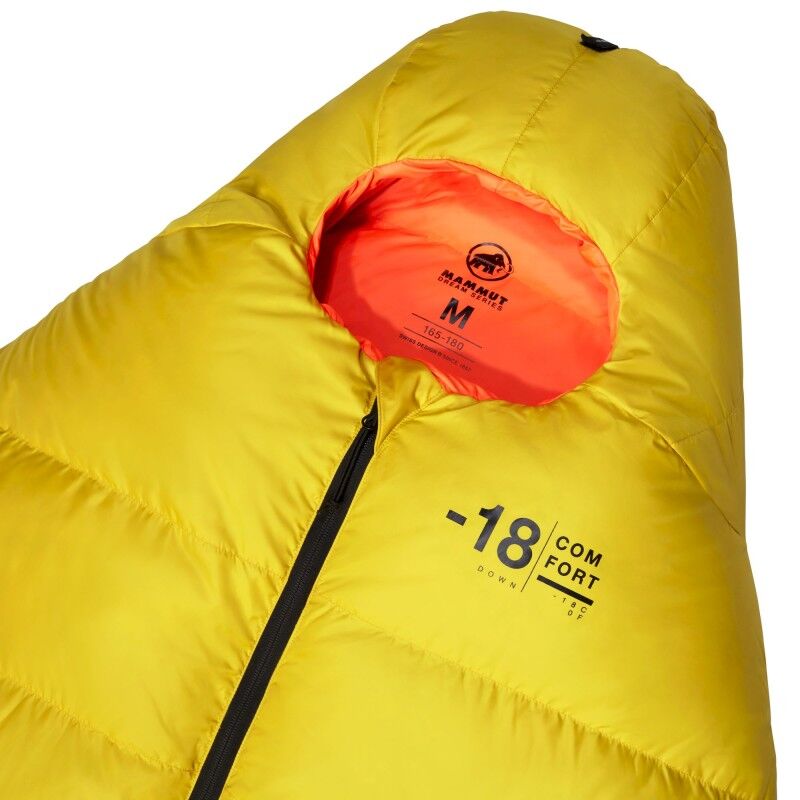 Mammut Comfort Down Bag -18C W - Sac de couchage femme | Hardloop