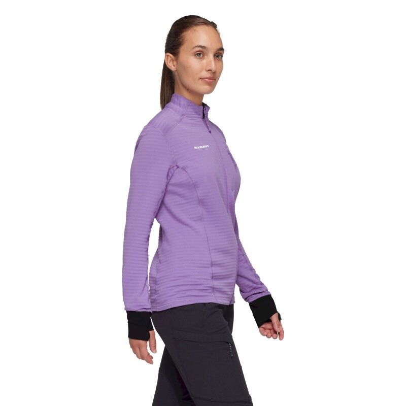 Mammut Taiss Light ML Jacket - Bluza polarowa damska | Hardloop
