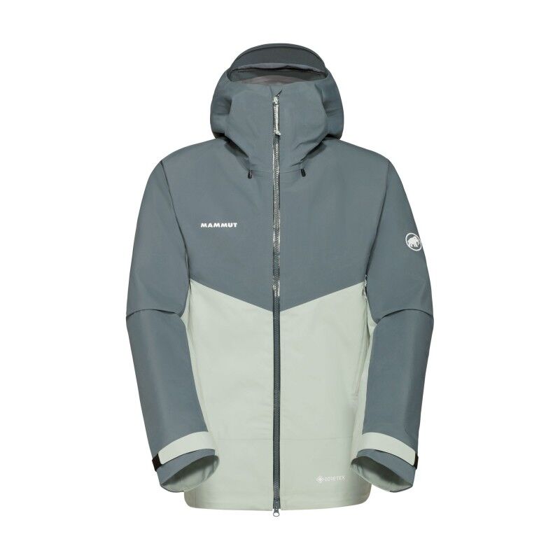 Mammut Crater IV HS Hooded Jacket - Giacca antipioggia - Uomo | Hardloop
