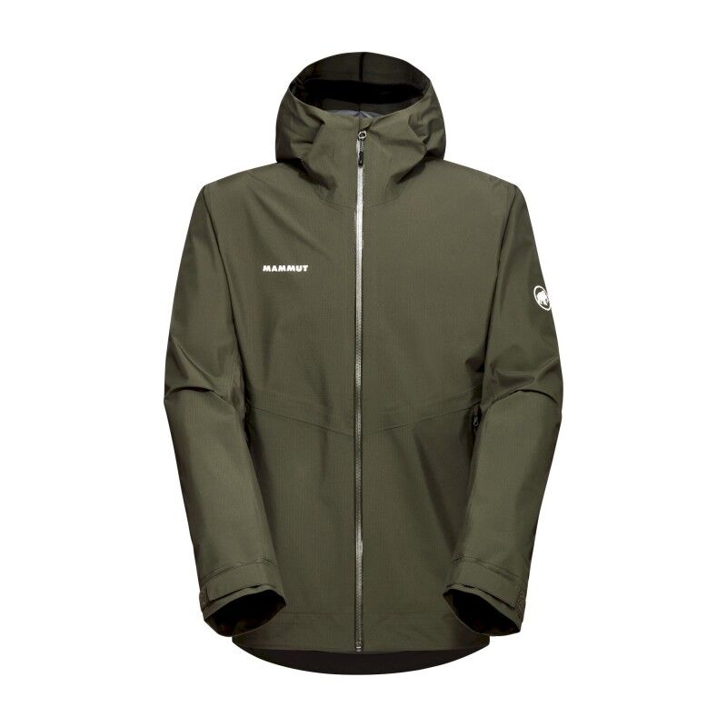 Mammut Alto Light HS Hooded Jacket - Kurtka przeciwdeszczowa meska | Hardloop