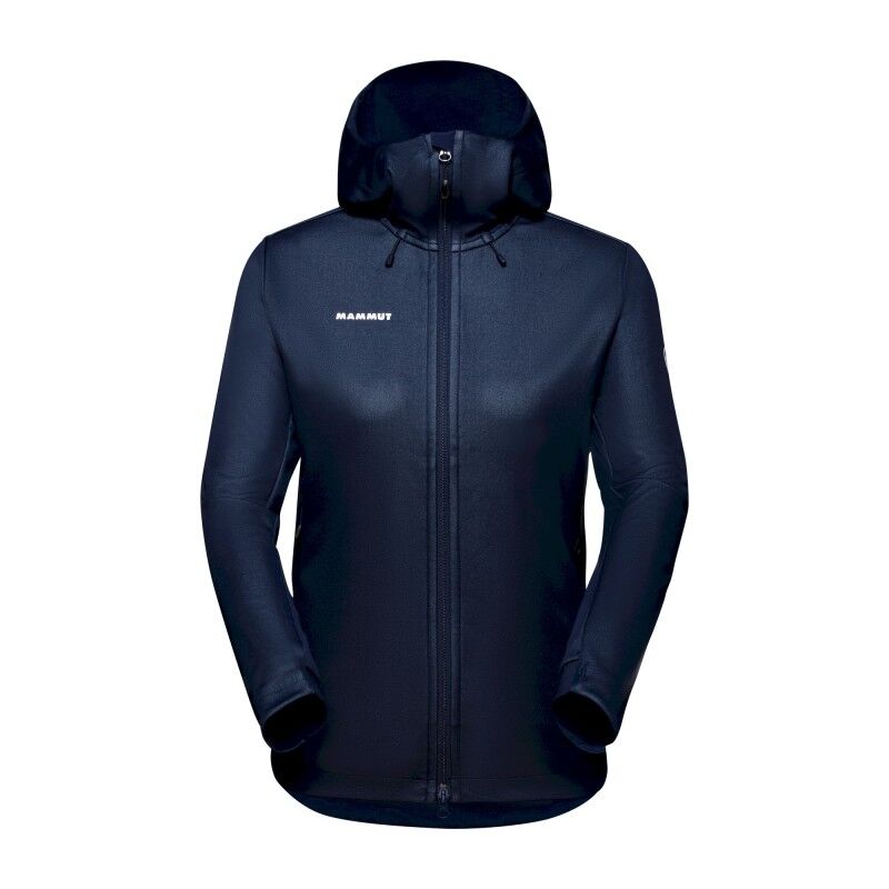 Mammut Ultimate VII SO Hooded Jacket - Giacca softshell - Donna | Hardloop