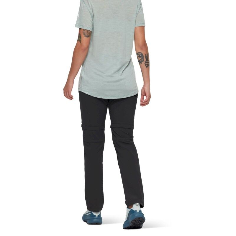 Mammut Runbold IV Zip Off Pants - Dámské kabriolet turistické kalhoty | Hardloop