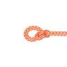 Vibrant Orange / White