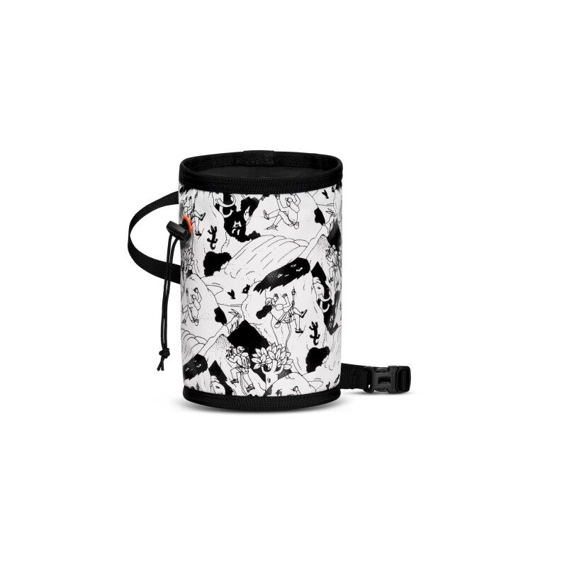 Gym Print Chalk Bag - Pofzakje