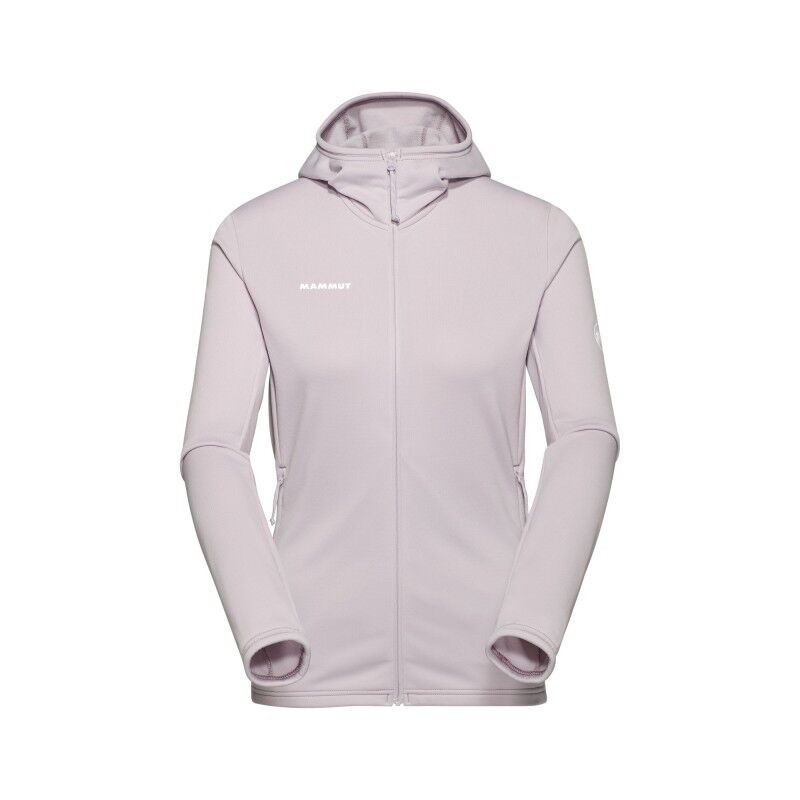 Aconcagua Light ML Hooded Jacket - Forro polar - Mujer