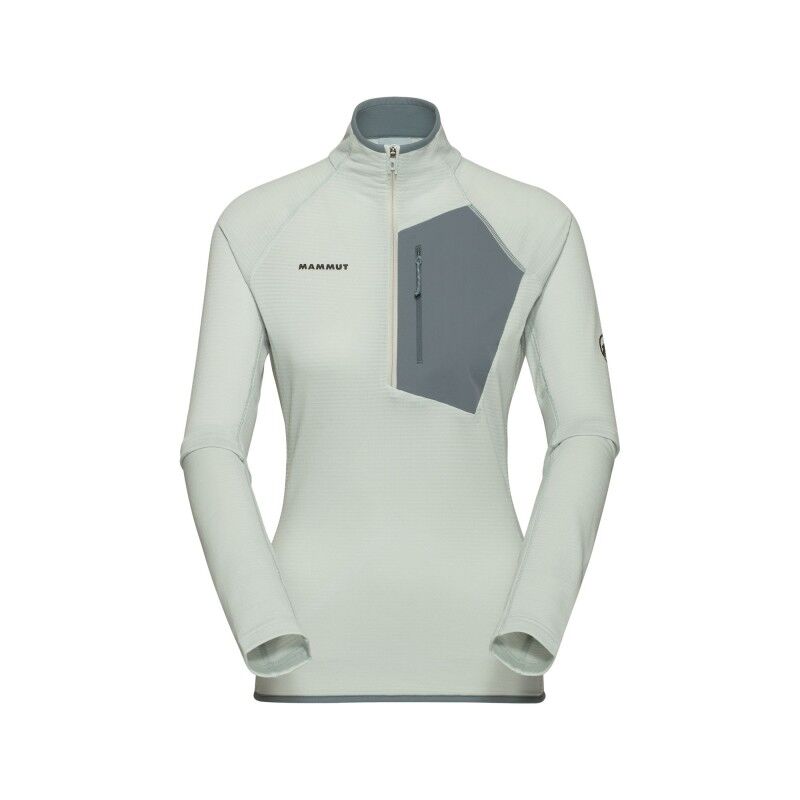 Aenergy Light ML Half Zip Pull - Fleecetröjor - Dam