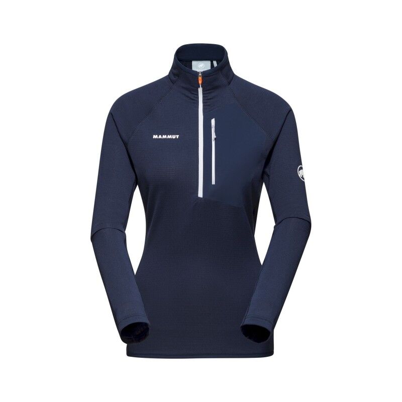 Aenergy Light ML Half Zip Pull - Bluza polarowa damska