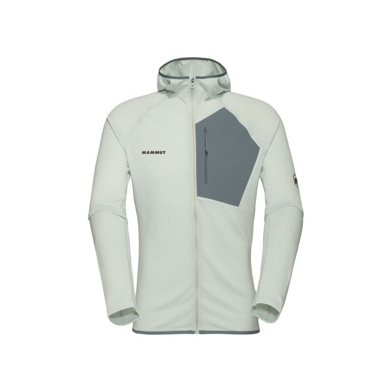 Aenergy Light ML Hooded Jacket - Fleece jacket - Men's
