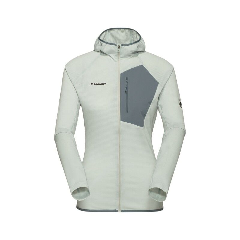Aenergy Light ML Hooded Jacket - Fleecejakke - Damer