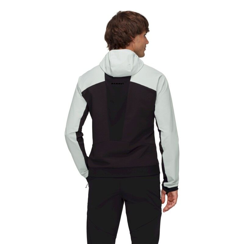 Mammut Aenergy SO Hybrid Hooded Jacket - Softshelljakke - Herrer