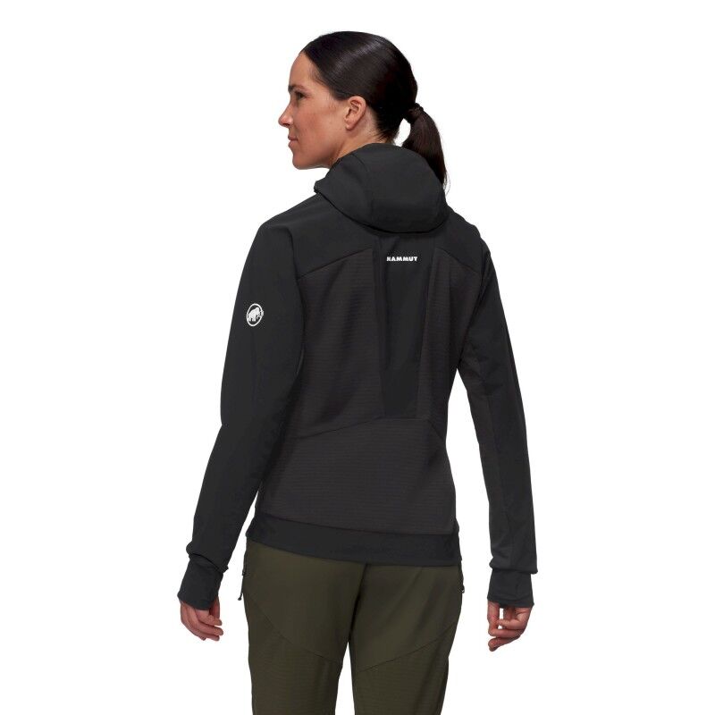Mammut Aenergy SO Hybrid Hooded Jacket - Softshelljacke - Damen