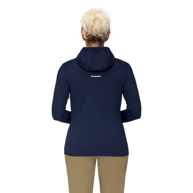 Mammut Taiss Light ML Hooded Jacket - Dámská fleesová mikina | Hardloop