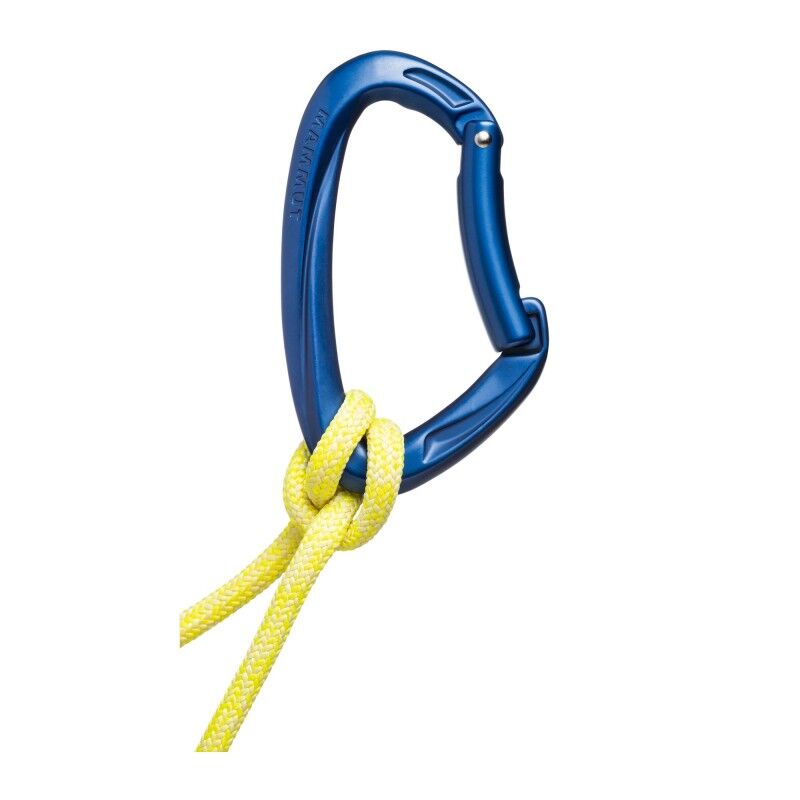Mammut Crag Key Lock Straight Gate - Karbiner | Hardloop