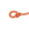 Orange / White