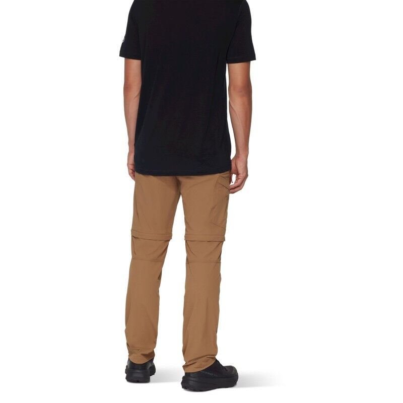 Mammut Runbold IV Zip Off Pants - Pantalon randonnée convertible homme | Hardloop