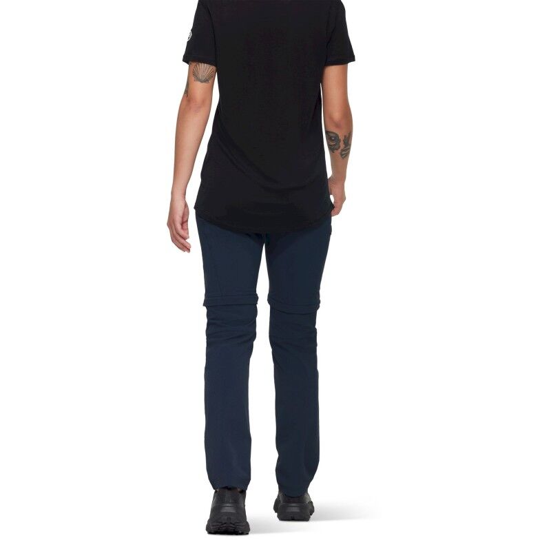 Mammut Runbold IV Zip Off Pants - Muunnettavat vaellushousut - Naiset | Hardloop