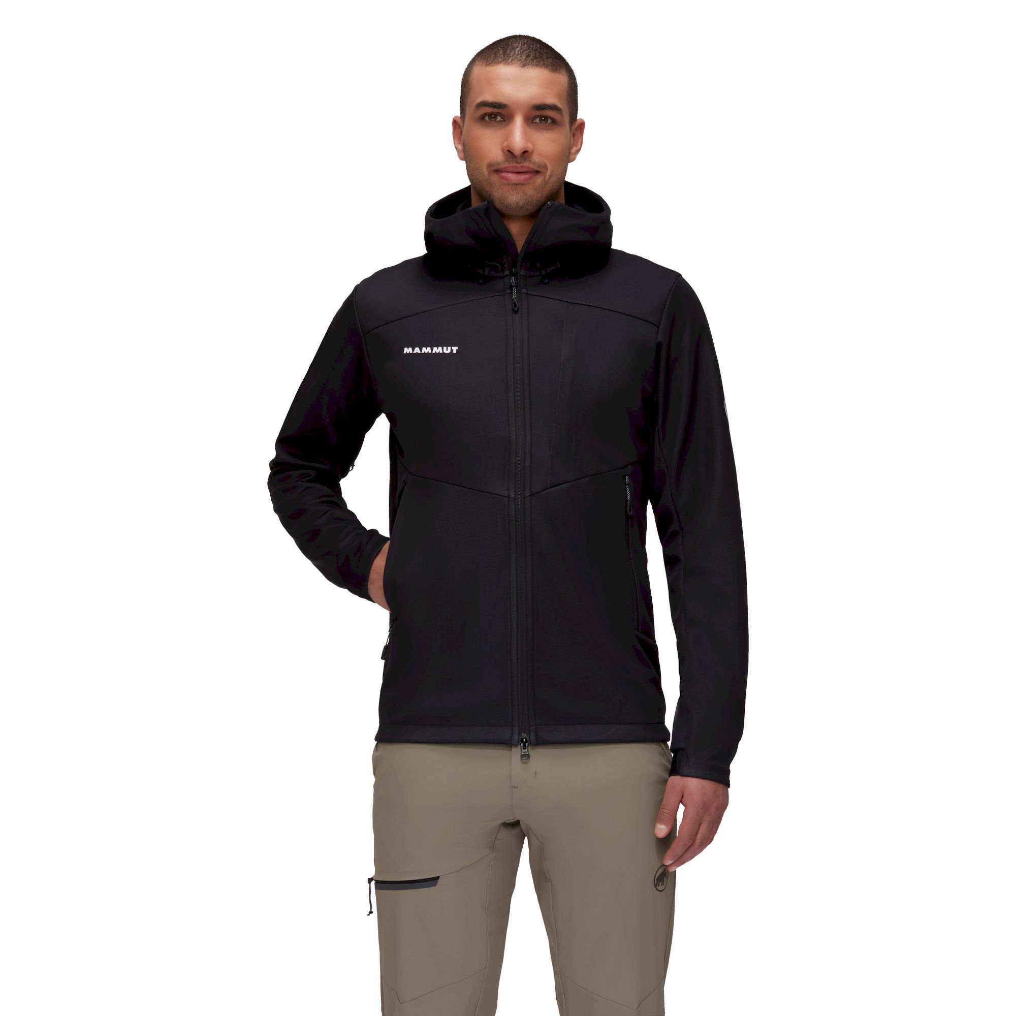 Mammut Ultimate VII SO Hooded Jacket - Kurtka softshell meska
