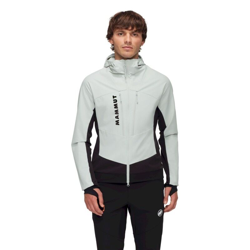 Mammut Aenergy SO Hybrid Hooded Jacket - Softshelljacke - Herren