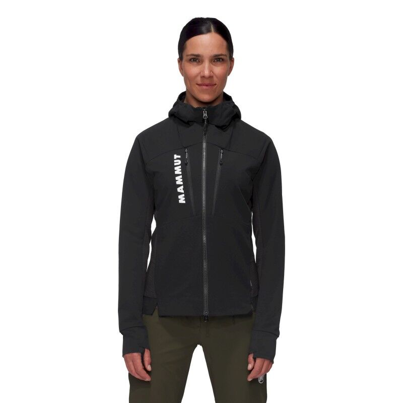 Mammut Aenergy SO Hybrid Hooded Jacket - Softshelljacke - Damen