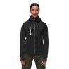 Mammut Aenergy SO Hybrid Hooded Jacket - Casaco softshell mulher | Hardloop