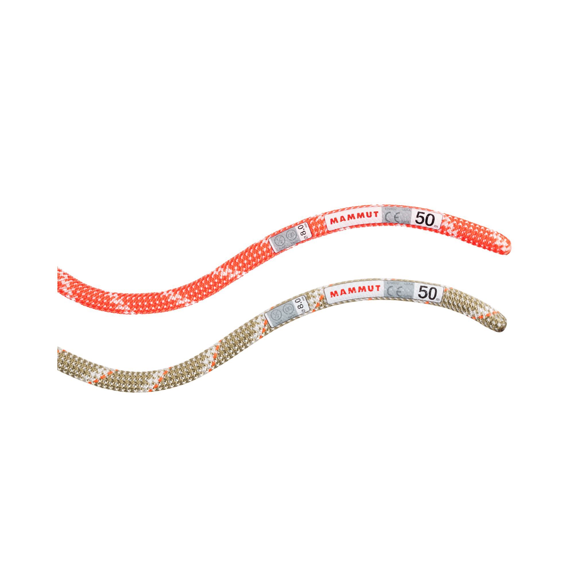 Mammut 8.0 Alpine Classic - Corda da arrampicata | Hardloop