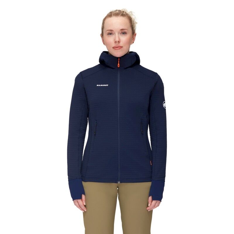 Mammut Taiss Light ML Hooded Jacket - Fleecetakki - Naiset | Hardloop