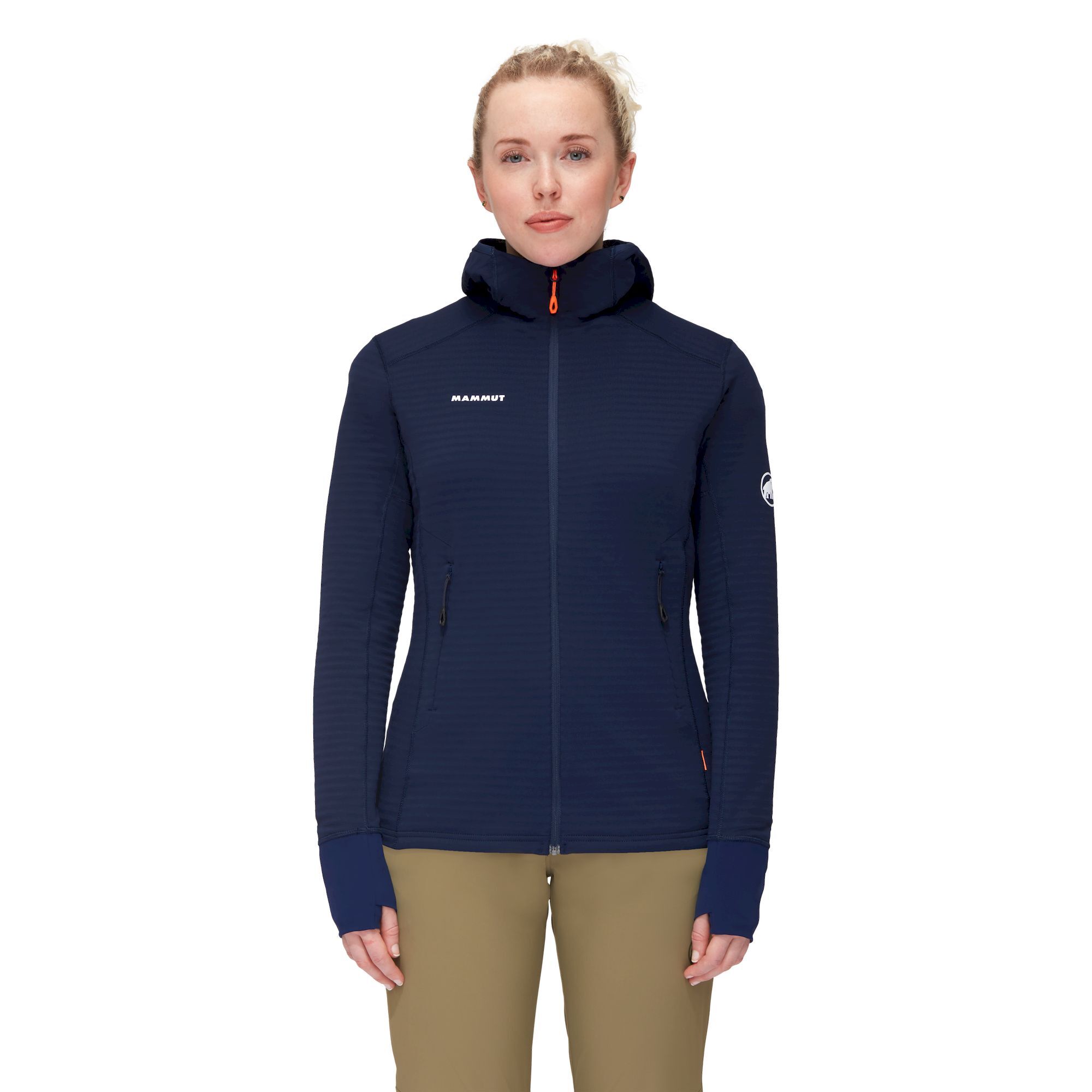 Mammut Taiss Light ML Hooded Jacket - Bluza polarowa damska | Hardloop