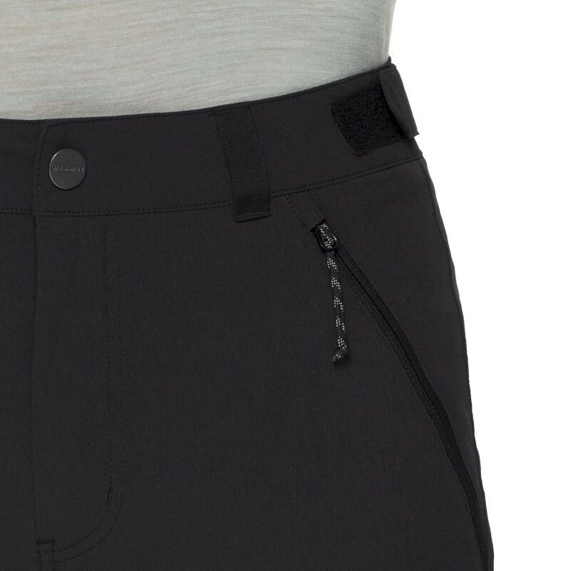 Mammut Runbold IV Zip Off Pants - Pantalon randonnée convertible homme | Hardloop