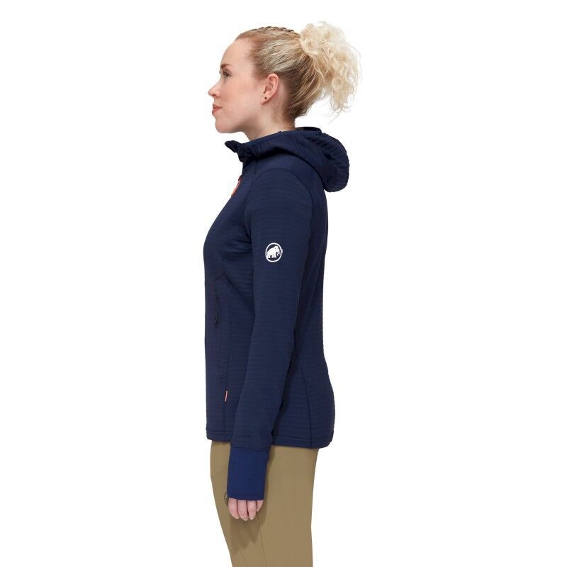 Mammut Taiss Light ML Hooded Jacket - Fleece jacket - Women's | Hardloop