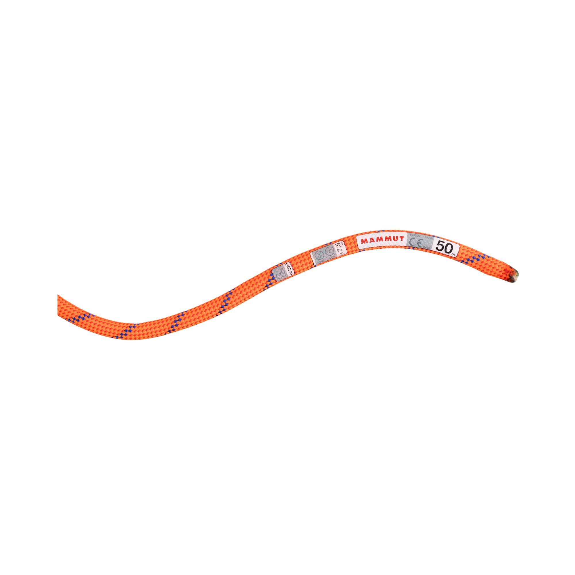 Mammut 7.5 Alpine Sender Dry - Mezza corda | Hardloop