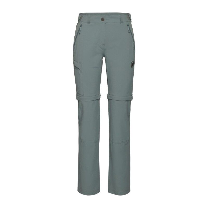 Mammut Runbold IV Zip Off Pants - Konwertowalne spodnie turystyczne damskie | Hardloop
