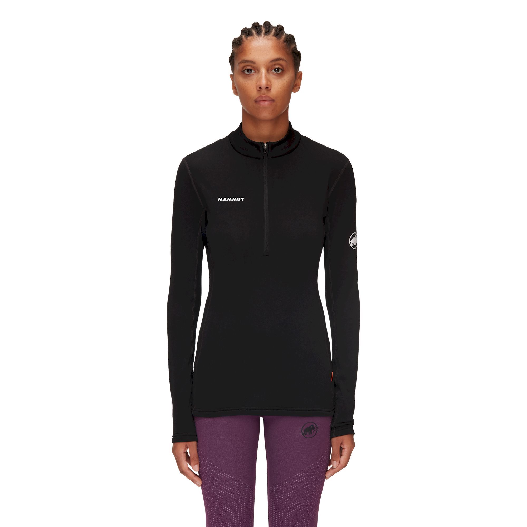 Mammut Aenergy ML Half Zip Pull - Giacca in pile - Donna | Hardloop