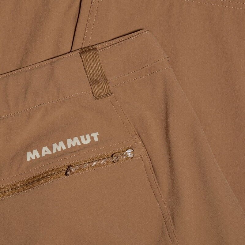 Mammut Runbold IV Zip Off Pants - Pantalon randonnée convertible homme | Hardloop