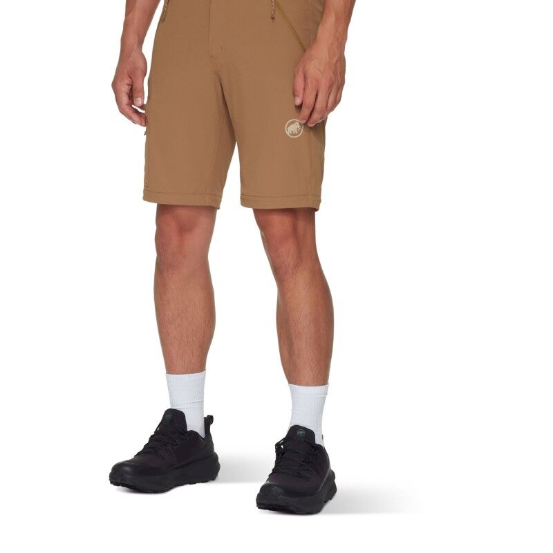 Mammut Runbold IV Zip Off Pants - Pantalon randonnée convertible homme | Hardloop