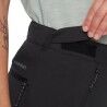 Mammut Runbold IV Zip Off Pants - Calça de caminhada convertível mulher | Hardloop