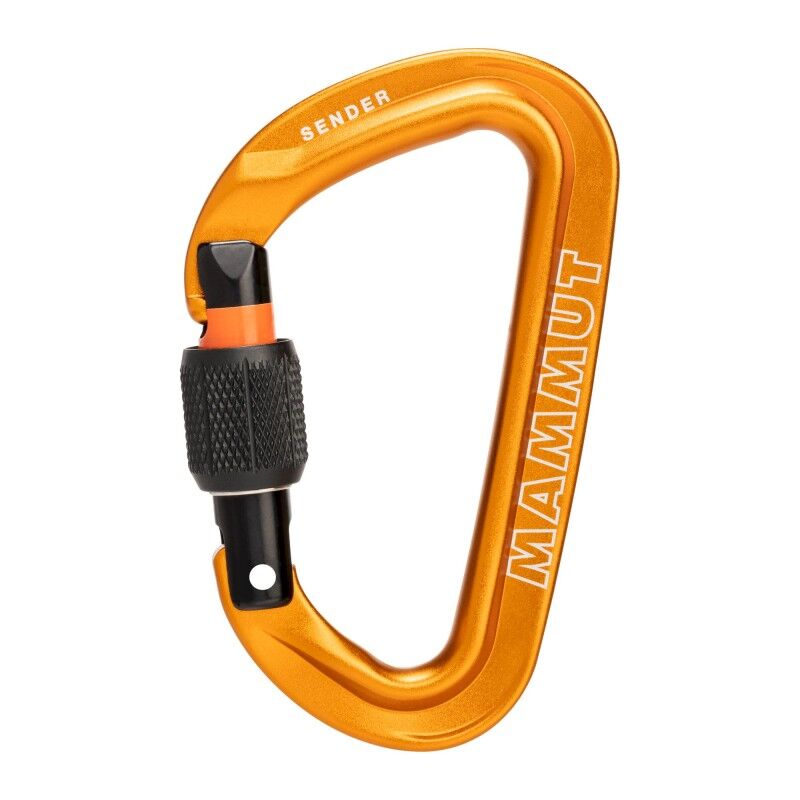 Mammut Sender Screwgate - Horolezecká karabina | Hardloop