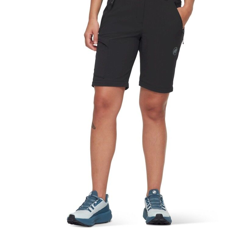 Mammut Runbold IV Zip Off Pants - Convertible hiking trousers - Women's | Hardloop