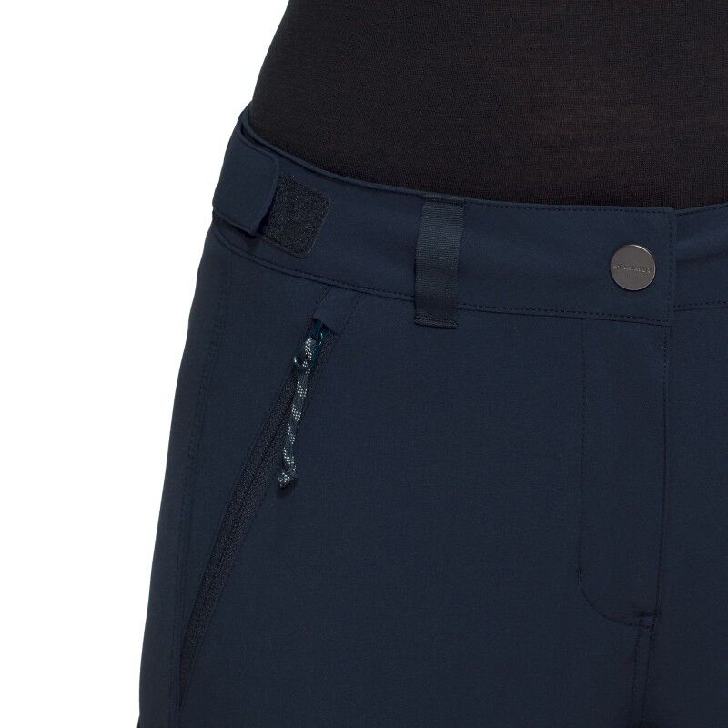 Mammut Runbold IV Zip Off Pants - Muunnettavat vaellushousut - Naiset | Hardloop