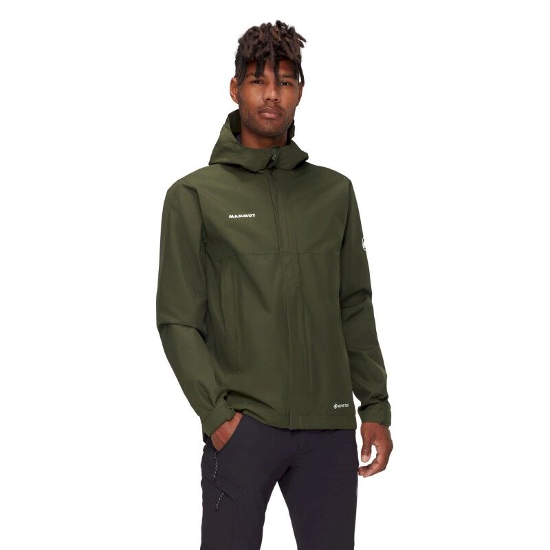 Mammut Treeline Light HS Hooded Jacket - Kurtka z membraną meska | Hardloop
